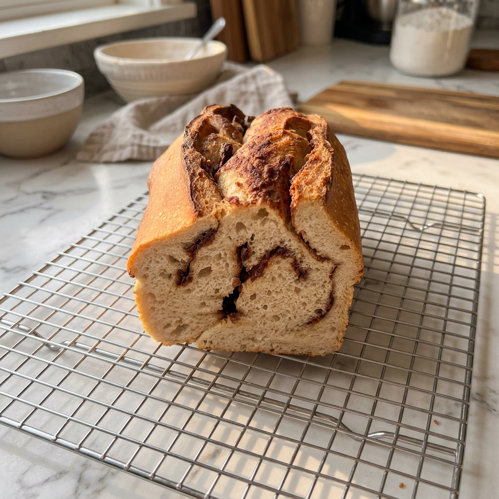 Cinnamon Sugar Sourdough Loaf