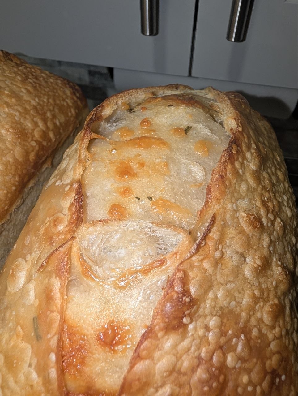 Jalapeño Cheddar Sourdough Loaf