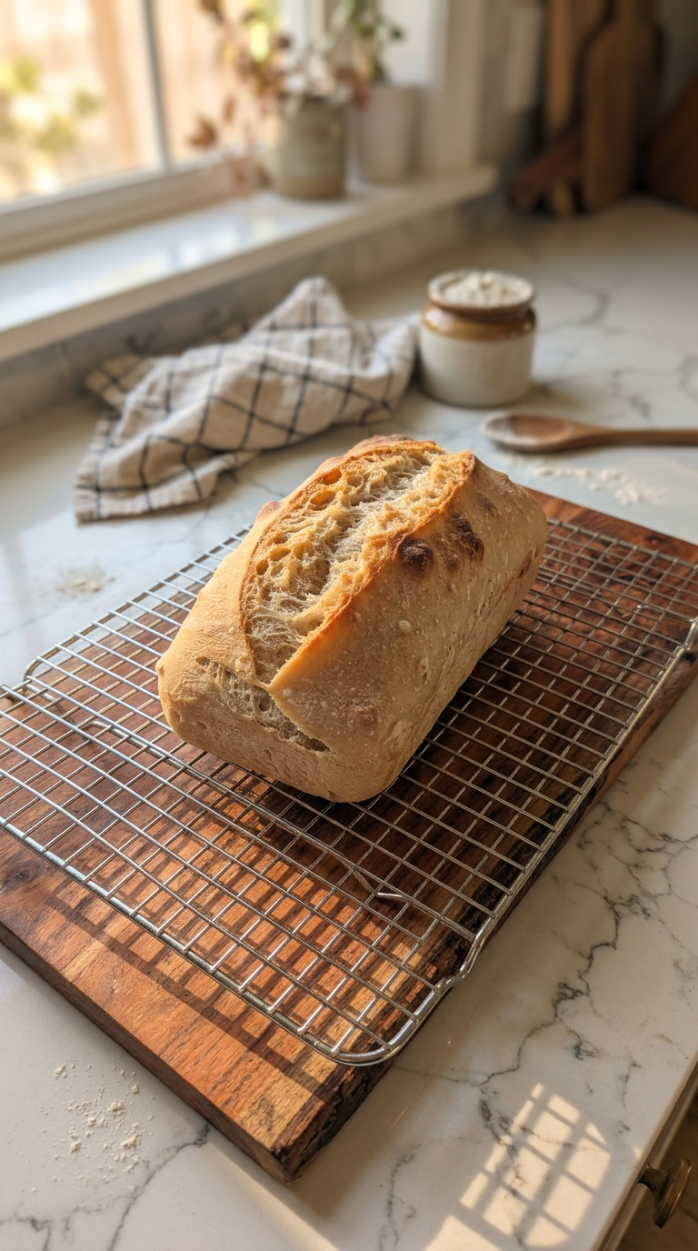 Classic Sourdough Loaf