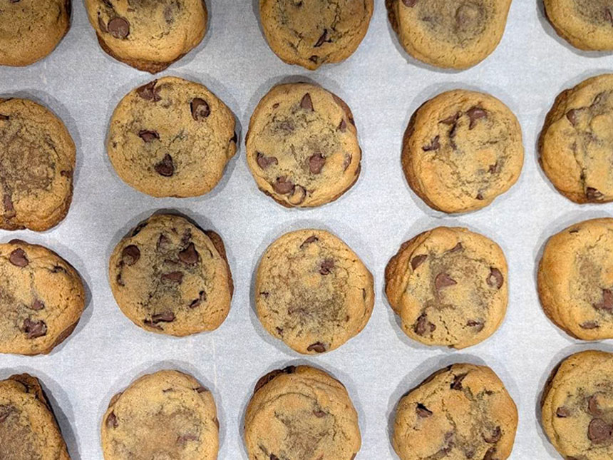 Grass Fed Butter Organic Sourdough Cookies