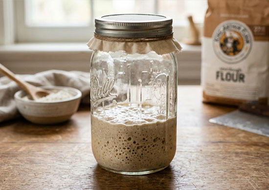 100 year old San Francisco Sourdough Starter Kit